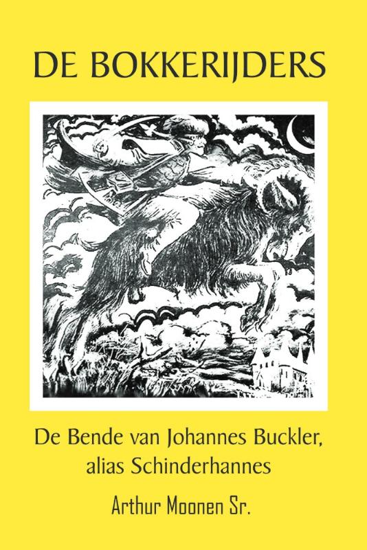 Omslag van De Bokkerijders