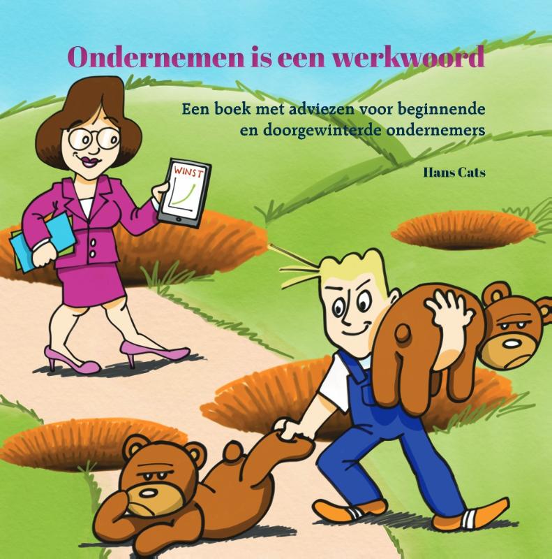 Omslag van Ondernemen is een werkwoord