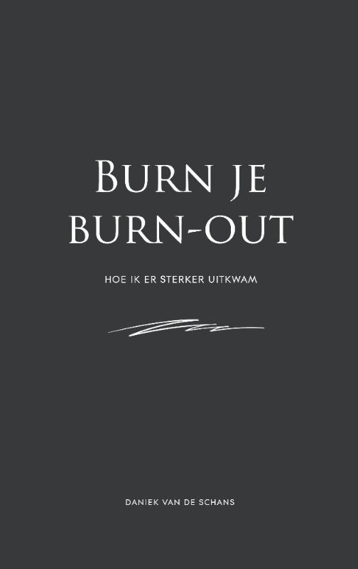 Omslag van Burn je burn-out