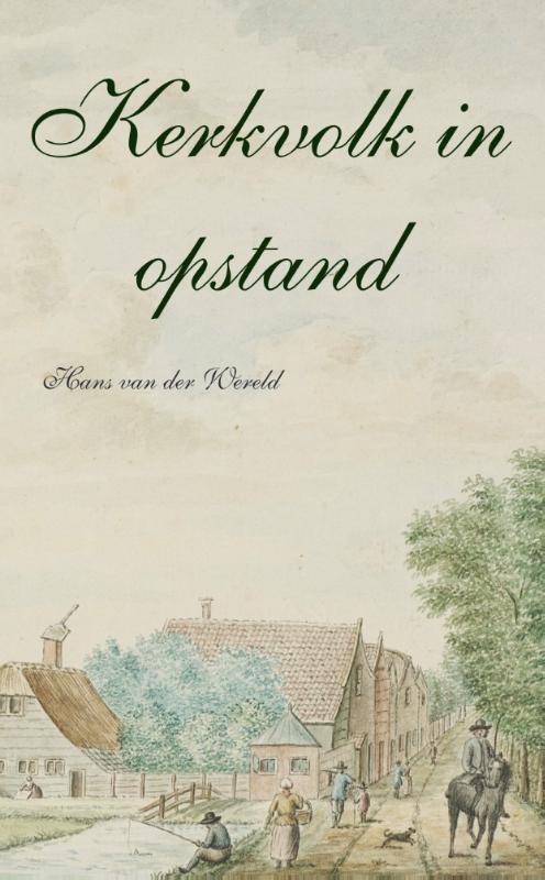 Omslag van Kerkvolk in opstand
