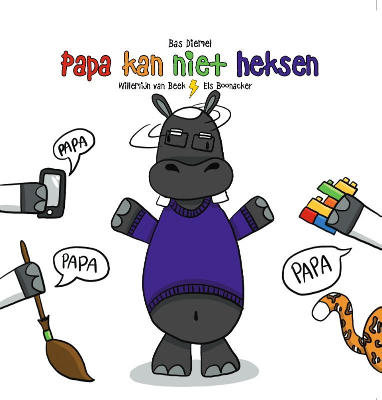 Omslag van Papa kan niet heksen