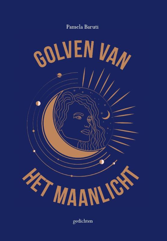 Omslag van Golven van het Maanlicht