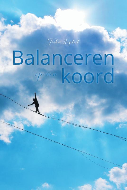 Omslag van Balanceren op een koord