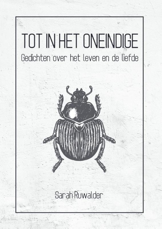 Omslag van Tot in het oneindige