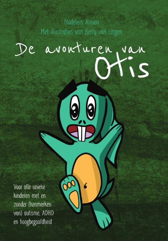 Omslag van De avonturen van Otis