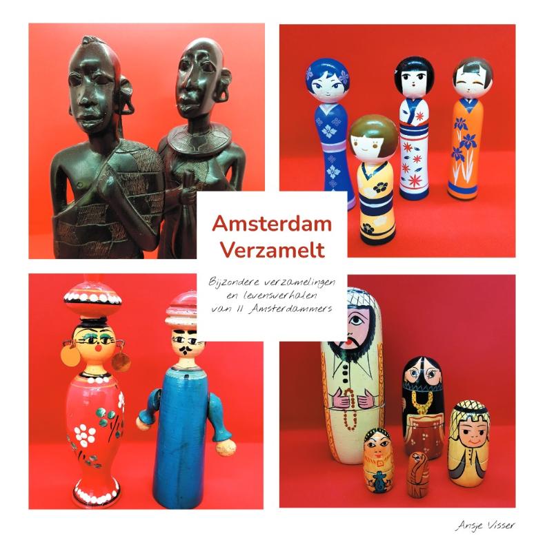 Omslag van Amsterdam Verzamelt