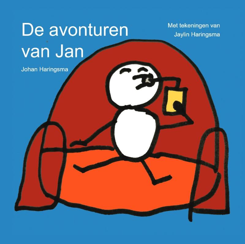 Omslag van De avonturen van Jan