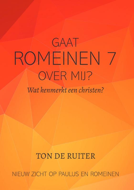 Omslag van Gaat Romeinen 7 over mij?