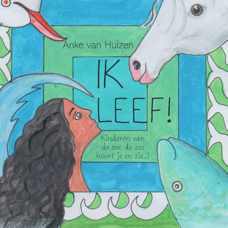 Omslag van Ik leef!