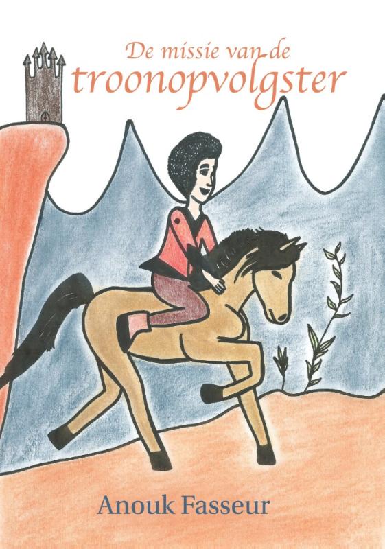 Omslag van De missie van de troonopvolgster