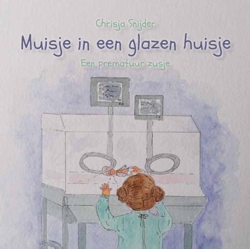 Omslag van Muisje in een glazen huisje