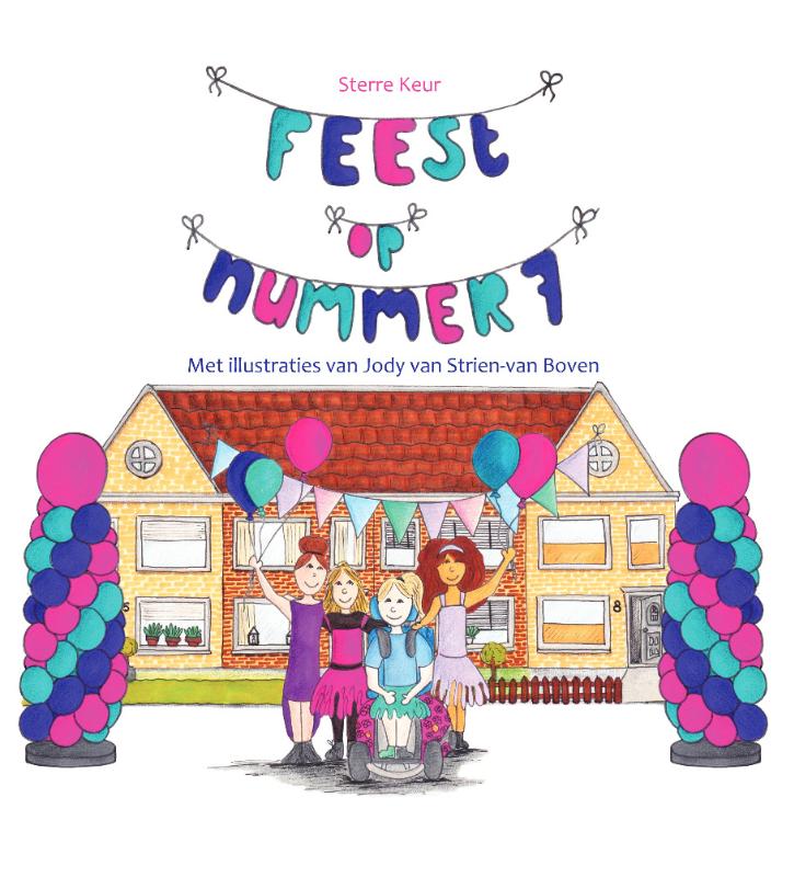 Omslag van Feest op nummer 7!