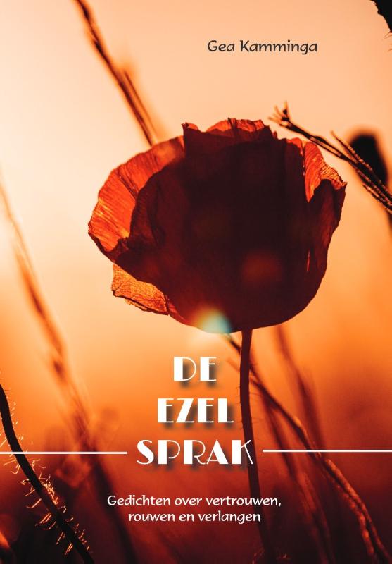 Omslag van De ezel sprak
