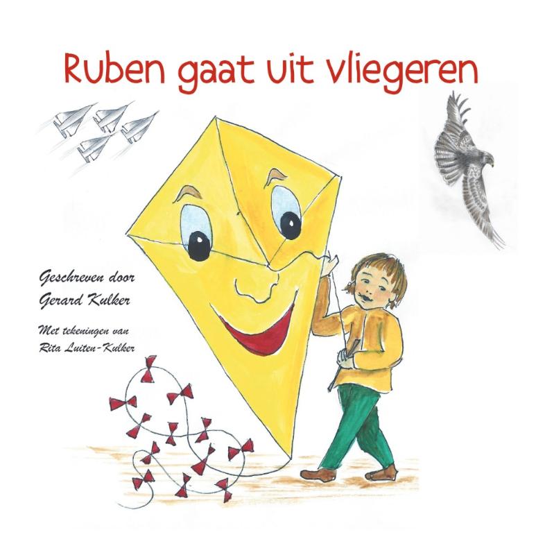 Omslag van Ruben gaat uit vliegeren