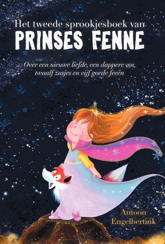 Omslag van Het tweede sprookjesboek van prinses Fenne
