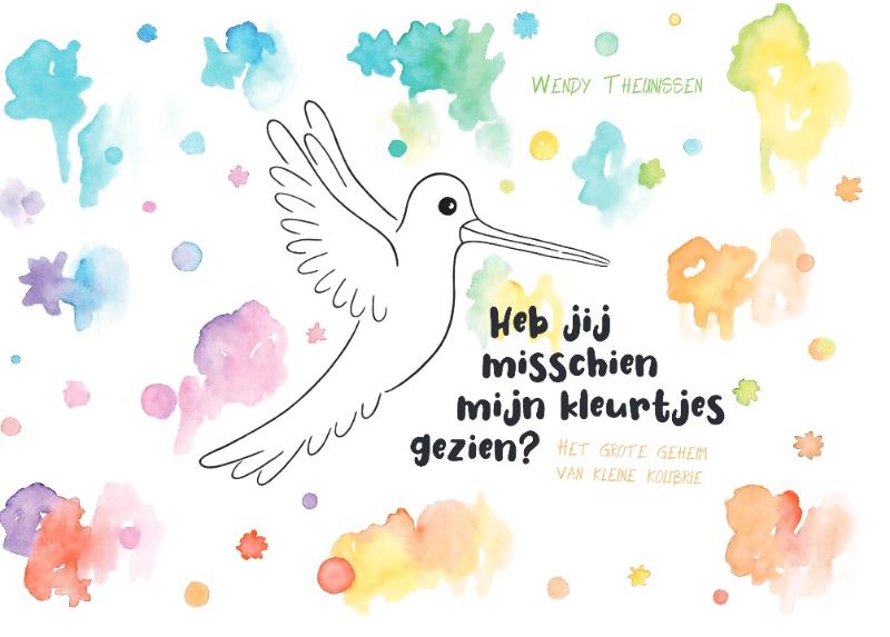 Omslag van Heb jij misschien mijn kleurtjes gezien?