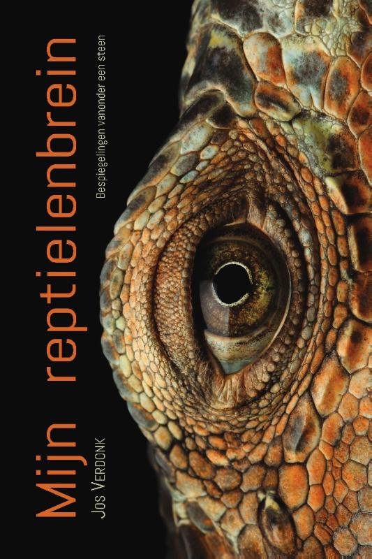 Omslag van Mijn reptielenbrein