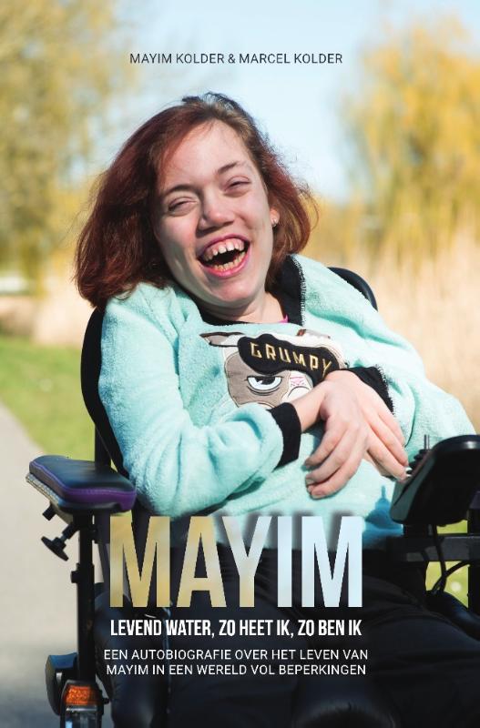 Omslag van Mayim. Levend water, zo heet ik, zo ben ik