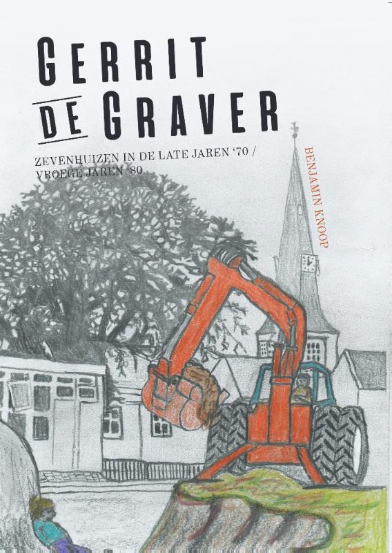 Omslag van Gerrit de Graver