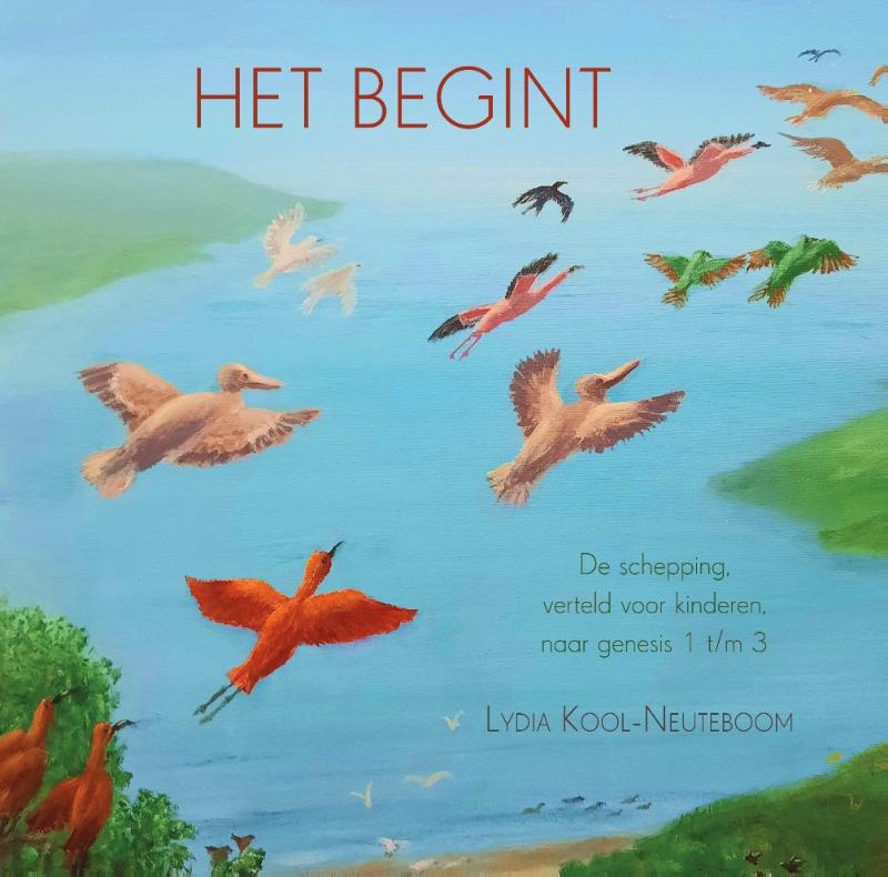 Omslag van Het begint