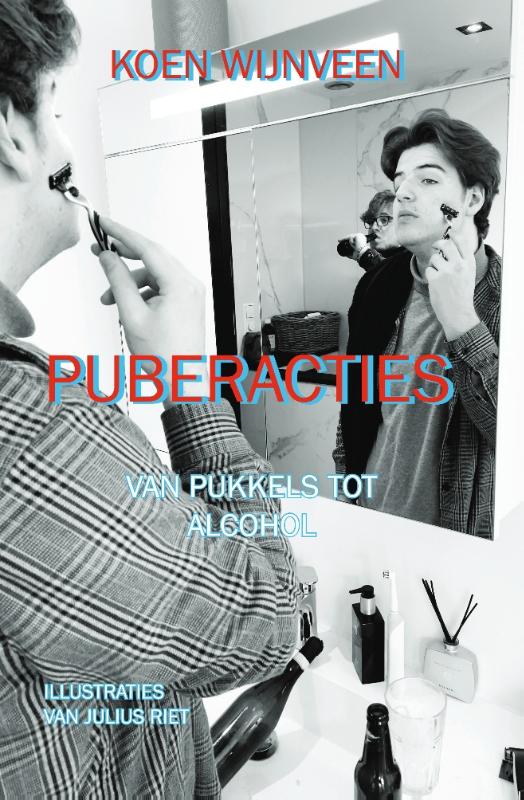 Omslag van Puberacties