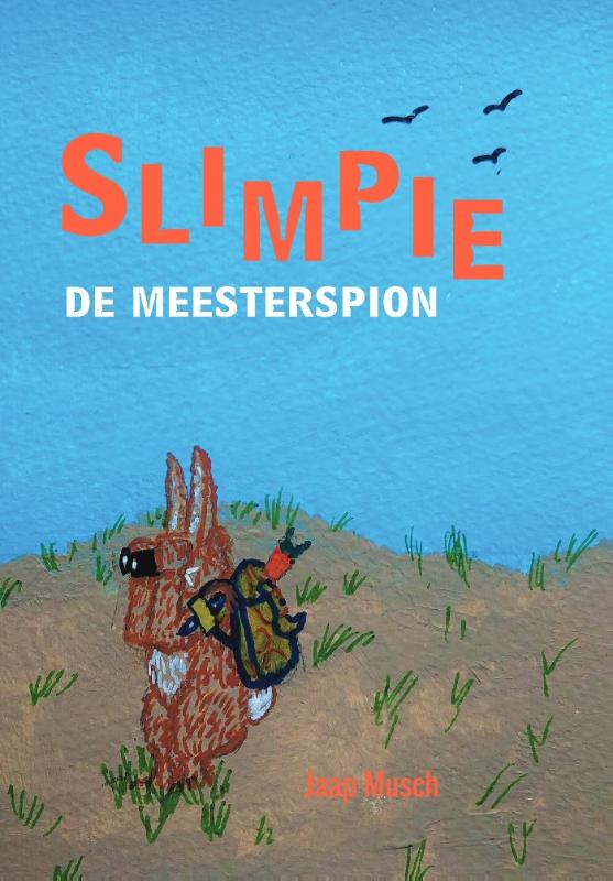 Omslag van Slimpie, de meesterspion