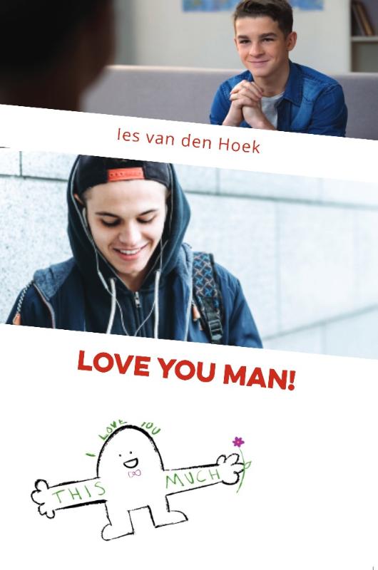 Omslag van I love you man!