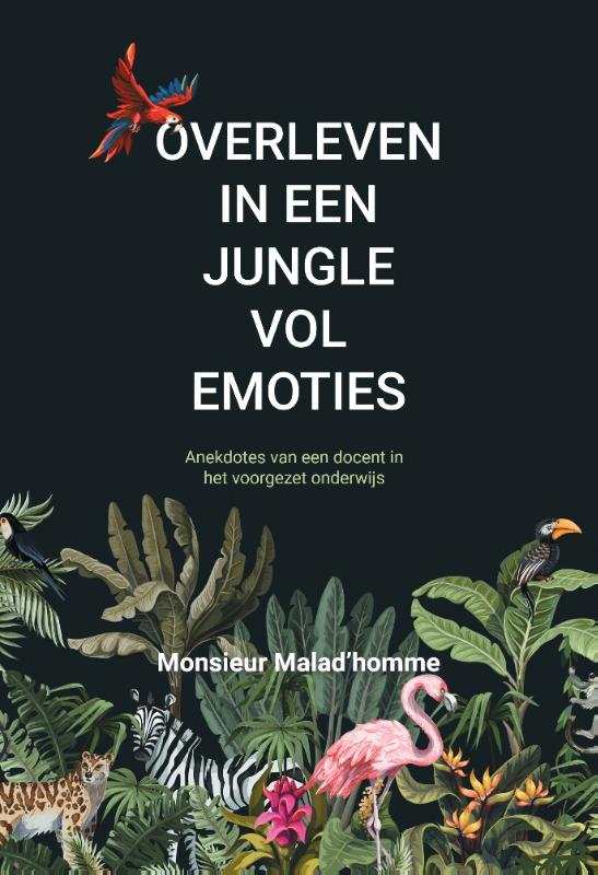 Omslag van Overleven in een jungle vol emoties