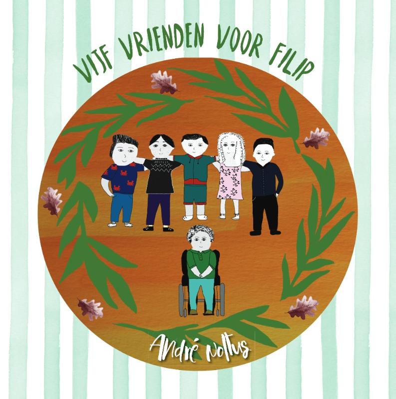 Omslag van Vijf vrienden voor Filip