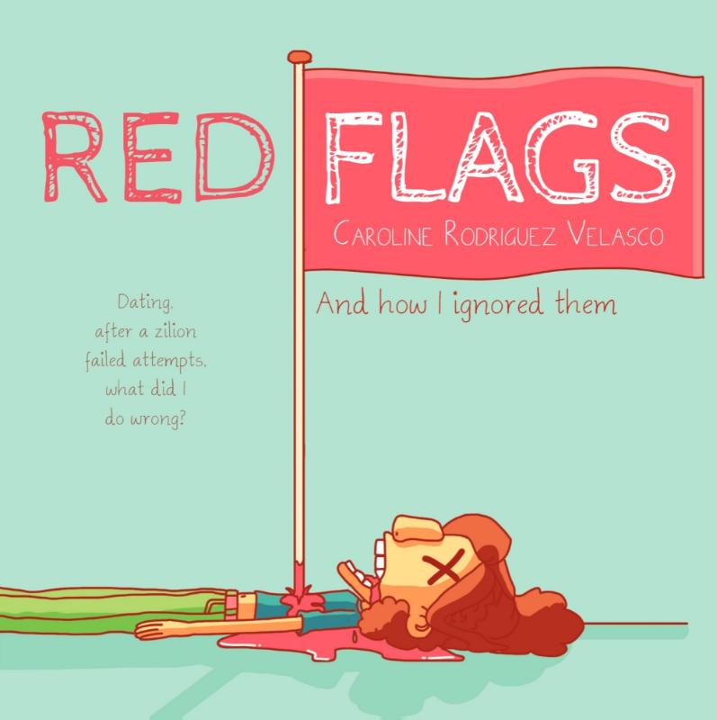Omslag van Red flags and how I ignored them