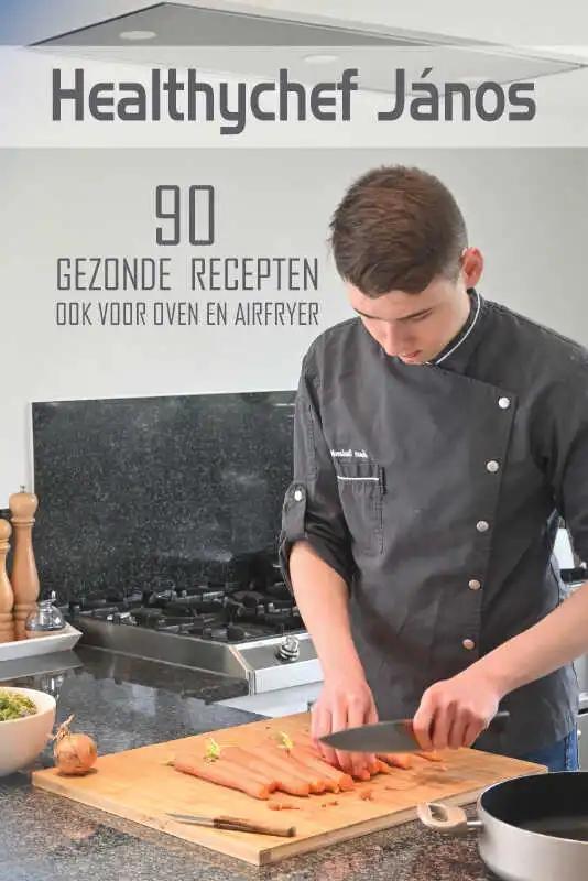 Omslag van 90 gezonde recepten