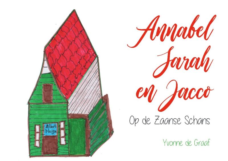 Omslag van Annabel en Sarah op de Zaanse Schans