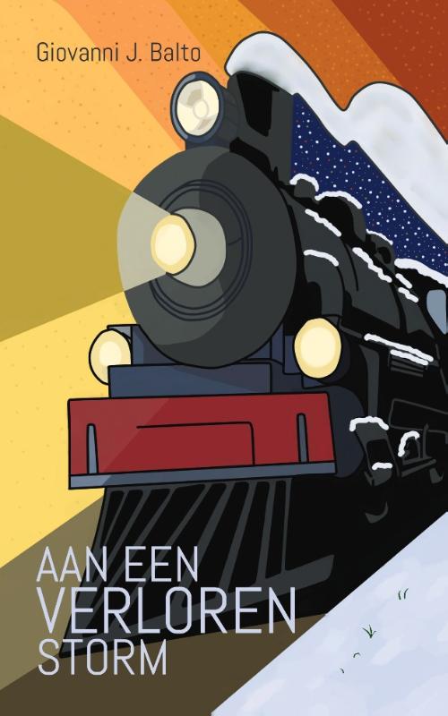 Omslag van Aan een verloren storm