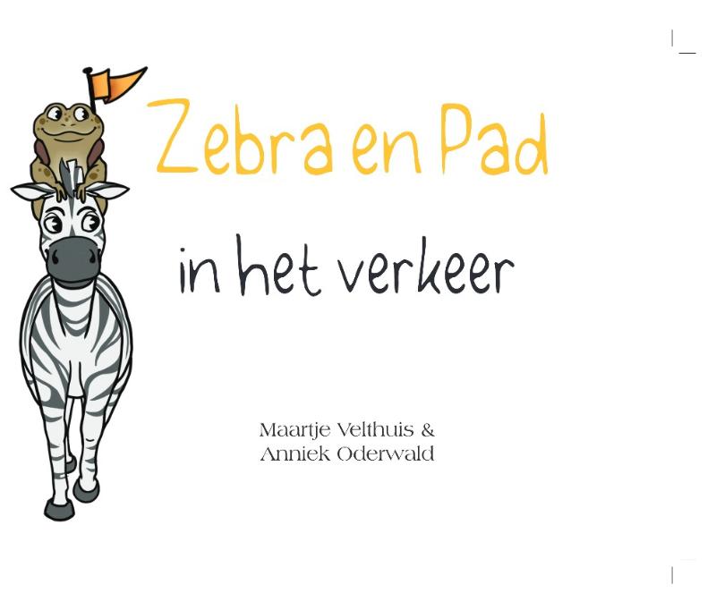 Omslag van Zebra en Pad