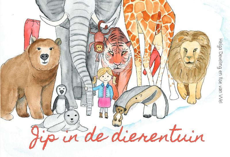 Omslag van Jip in de dierentuin