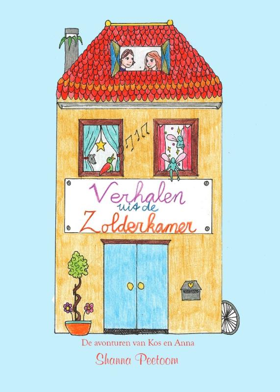 Omslag van Verhalen uit de Zolderkamer
