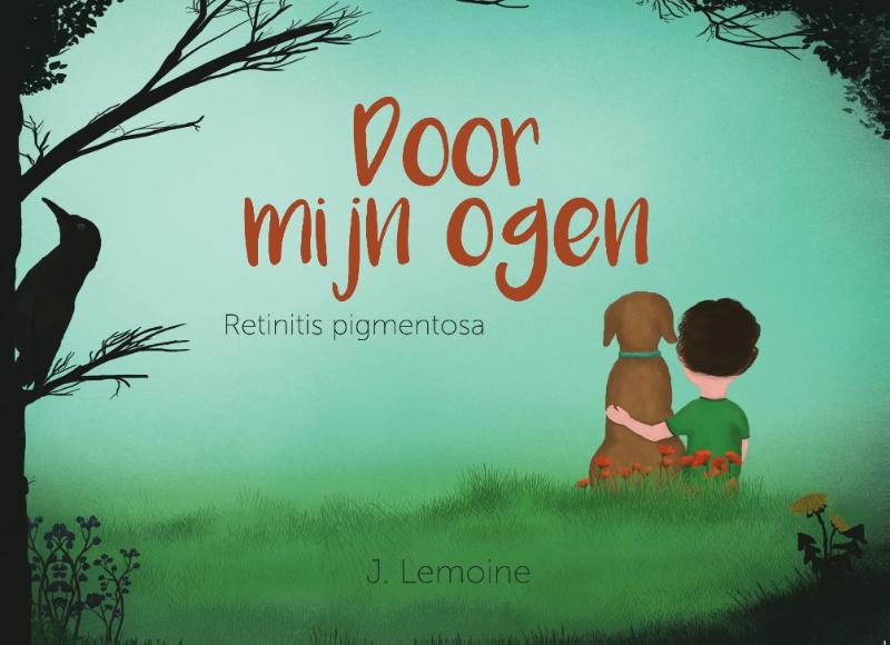 Omslag van Door mijn ogen