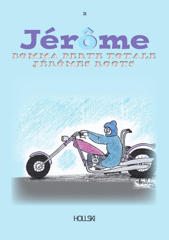 Omslag van Jérôme