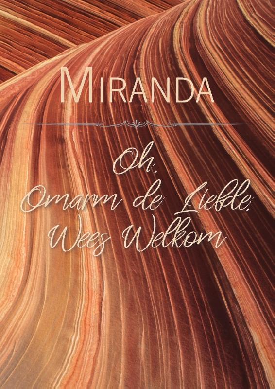 Omslag van Miranda