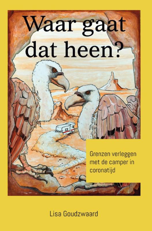 Omslag van Waar gaat dat heen?