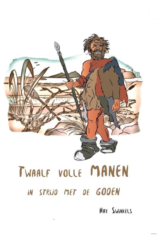 Omslag van Twaalf volle manen