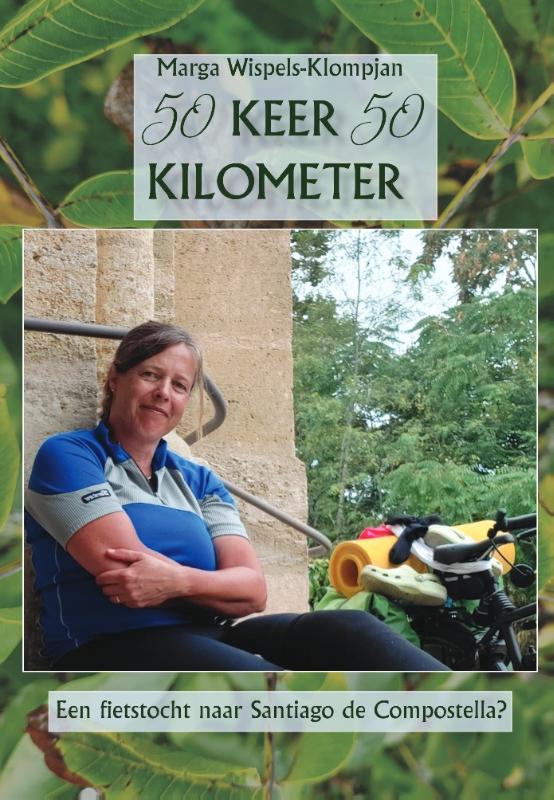 Omslag van 50 keer 50 kilometer