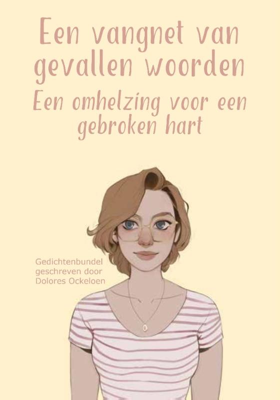 Omslag van Een vangnet van gevallen woorden