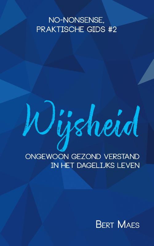 Omslag van No-nonsense, praktische gids #2: WIJSHEID