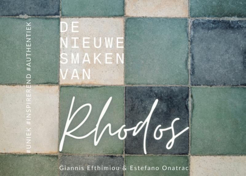 Omslag van De nieuwe smaken van Rhodos
