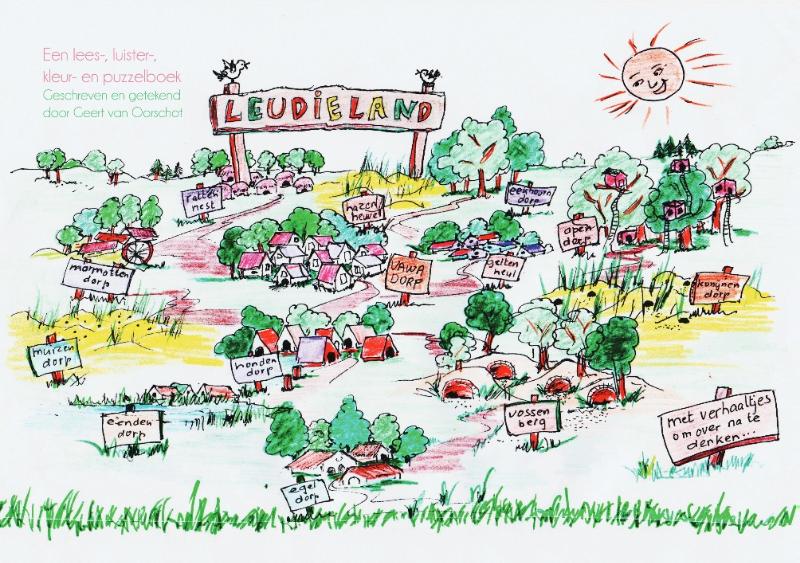Omslag van Leudieland