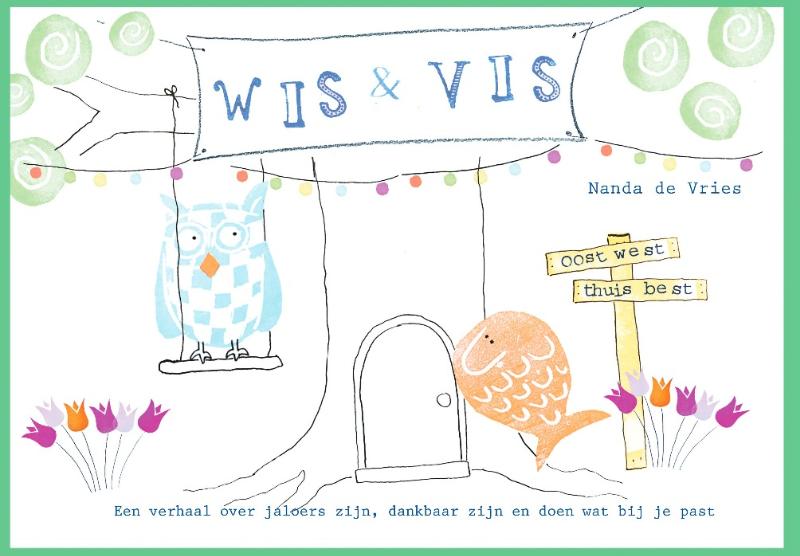 Omslag van Wis en Vis Oost West Thuis Best