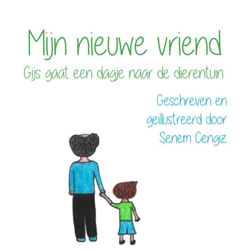 Omslag van Mijn nieuwe vriend