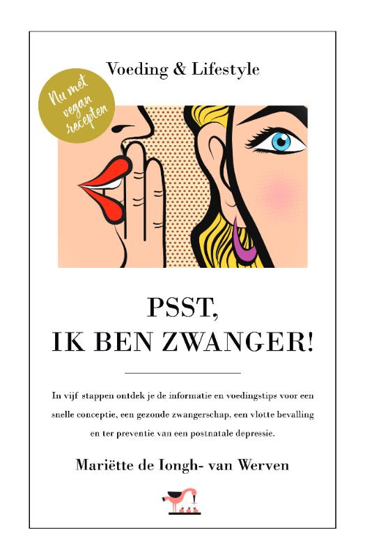 Omslag van Psst, ik ben zwanger!