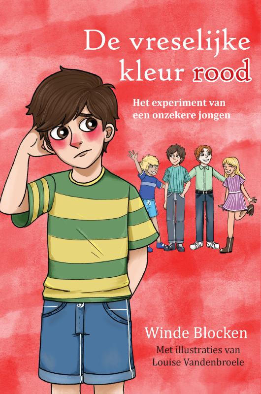 Omslag van De vreselijke kleur rood